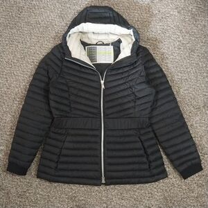 WOMENS MOOSE KNUCKLE BLACK TAN